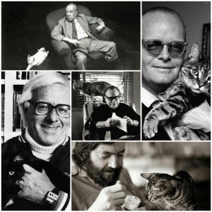 escritores y sus gatos