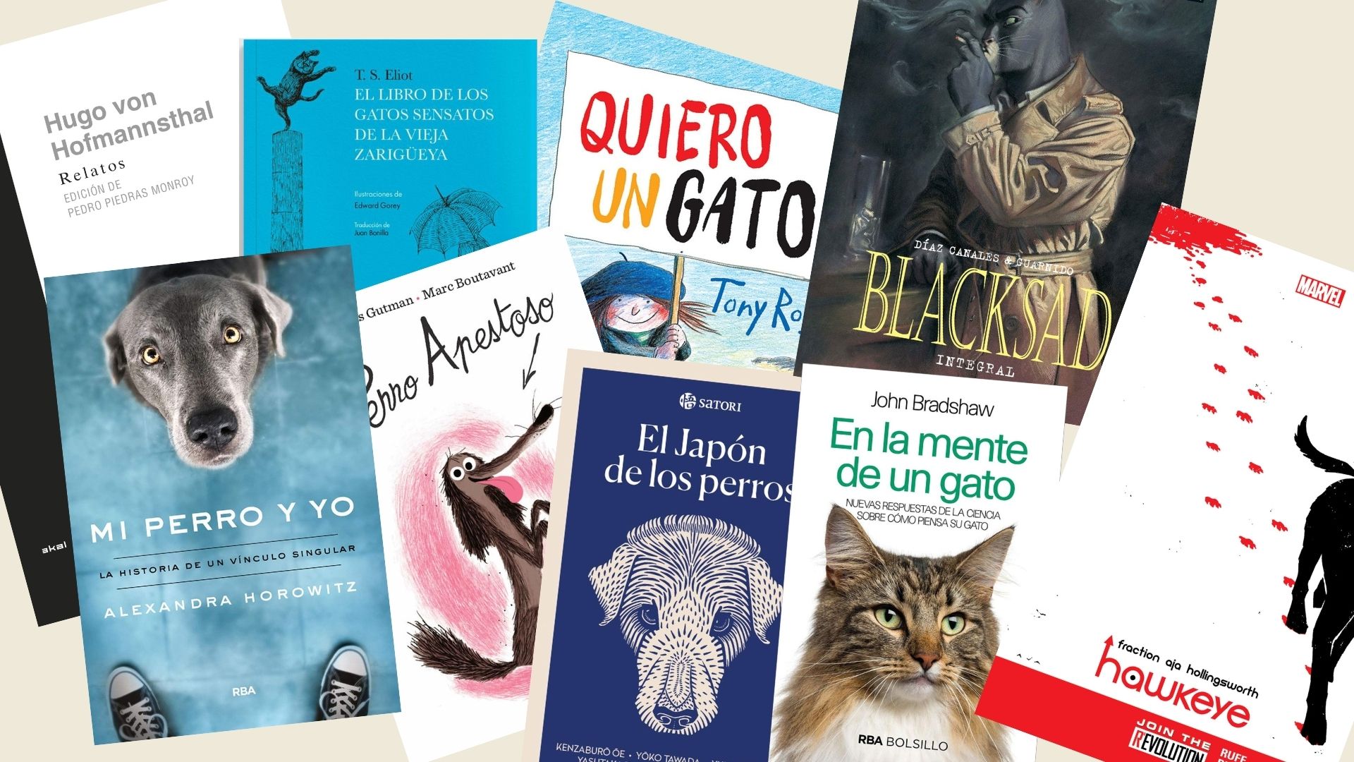 Libros Cat And Dog