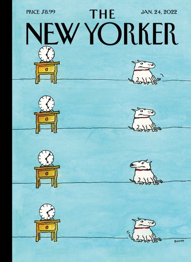 Portada New Yorker