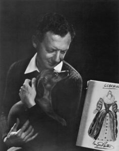 Benjamin Britten y su teckel_01